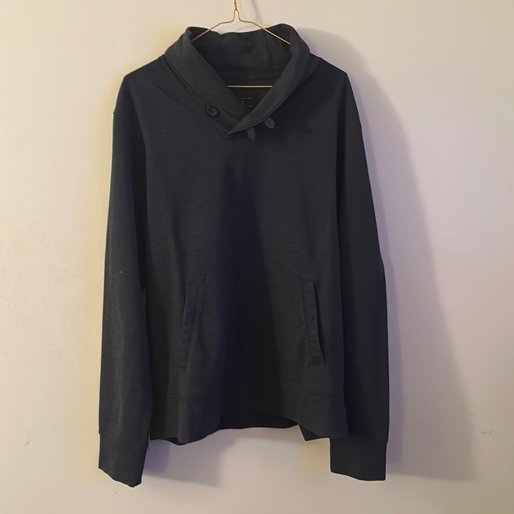 Gap Quarter Button Sweater Size Large - image 1